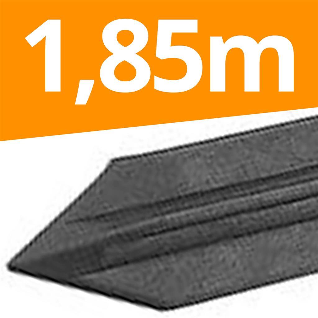 Recycling Pfähle »Kreuz« Zaunpfosten · 7x7cm, 1,85m