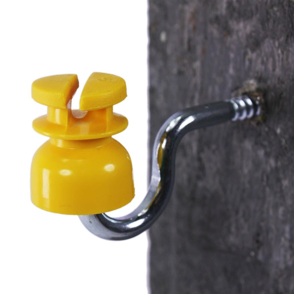 25x Schlitzisolatoren »S161« für Litze, Draht