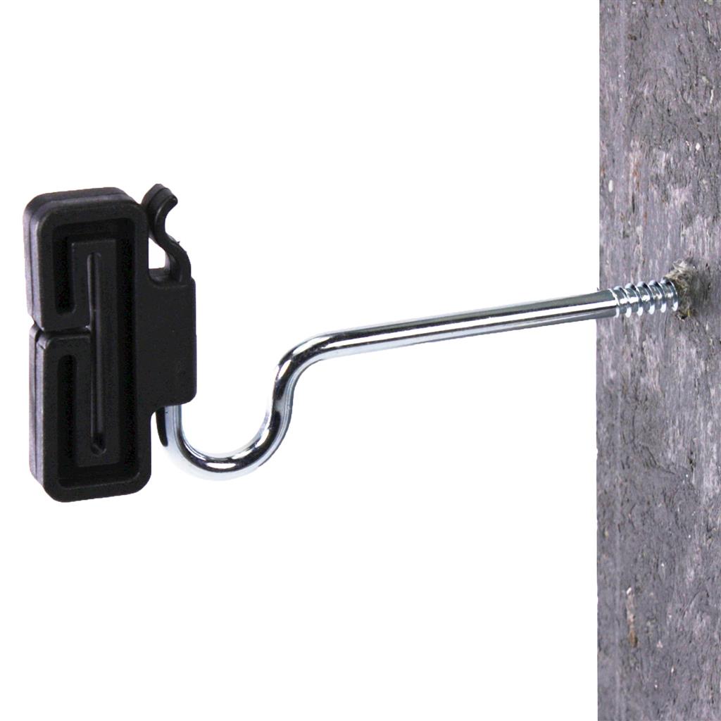 25x Breitbandisolatoren »Multi« für Litze, Band · 13cm Langstiel