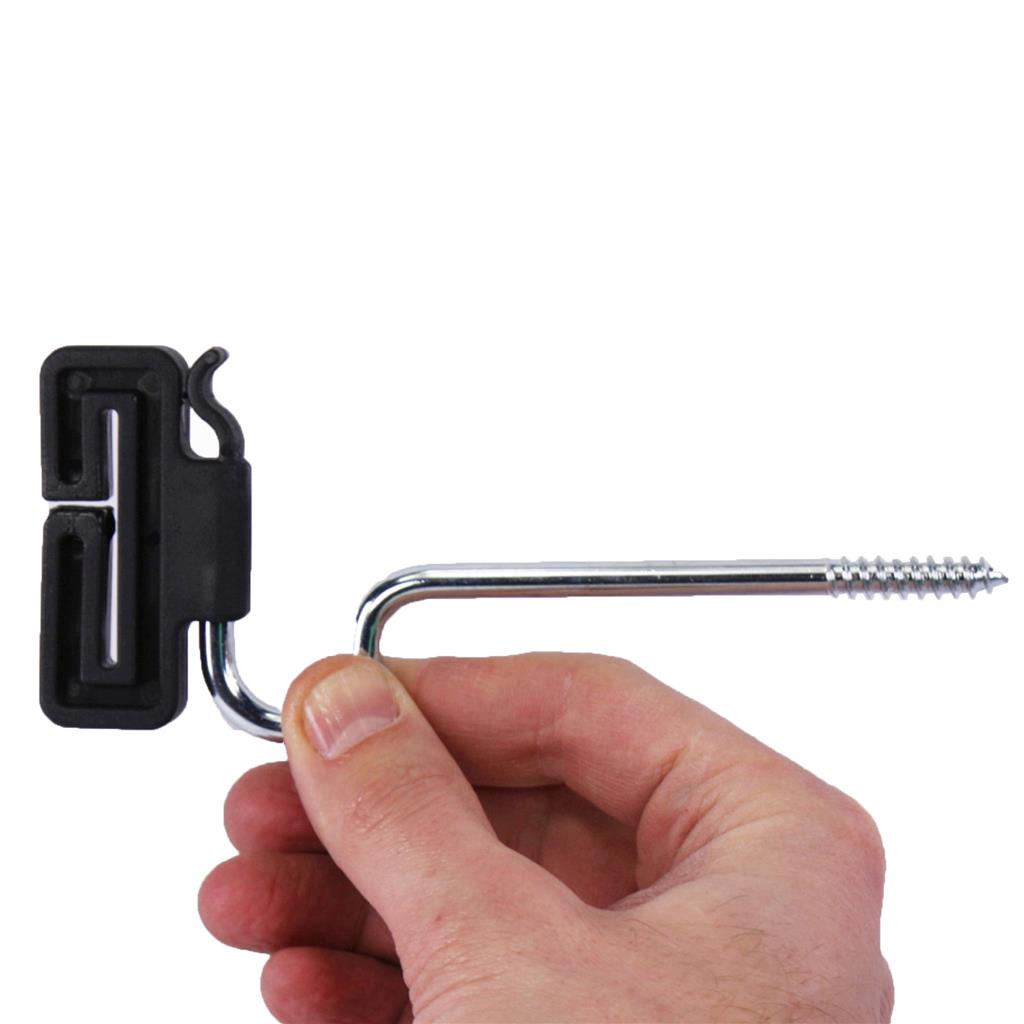 25x Breitbandisolatoren »Multi« für Litze, Band · 13cm Langstiel