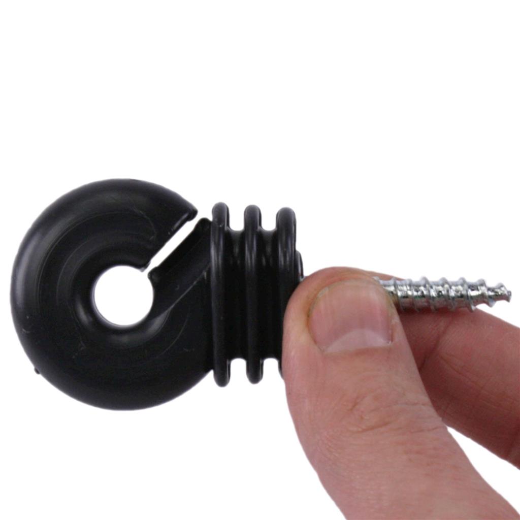 25x Ringisolatoren »Jumbo« für Litze, Band