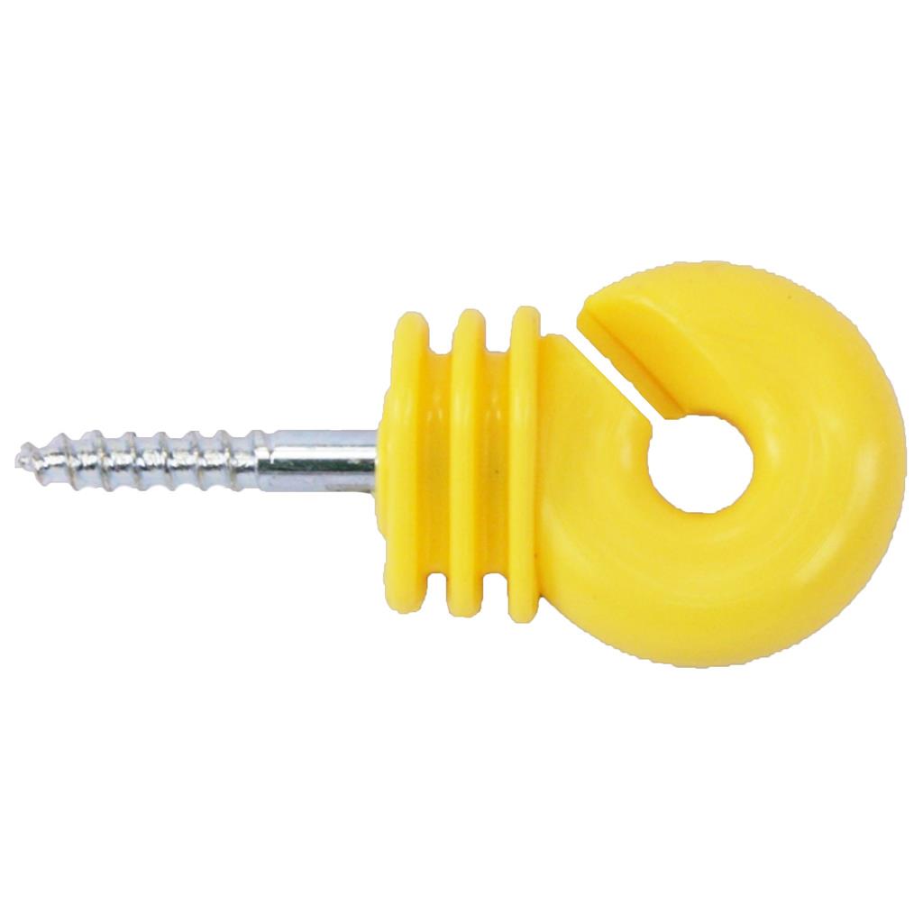 25x Ringisolatoren »Jumbo« für Litze, Band