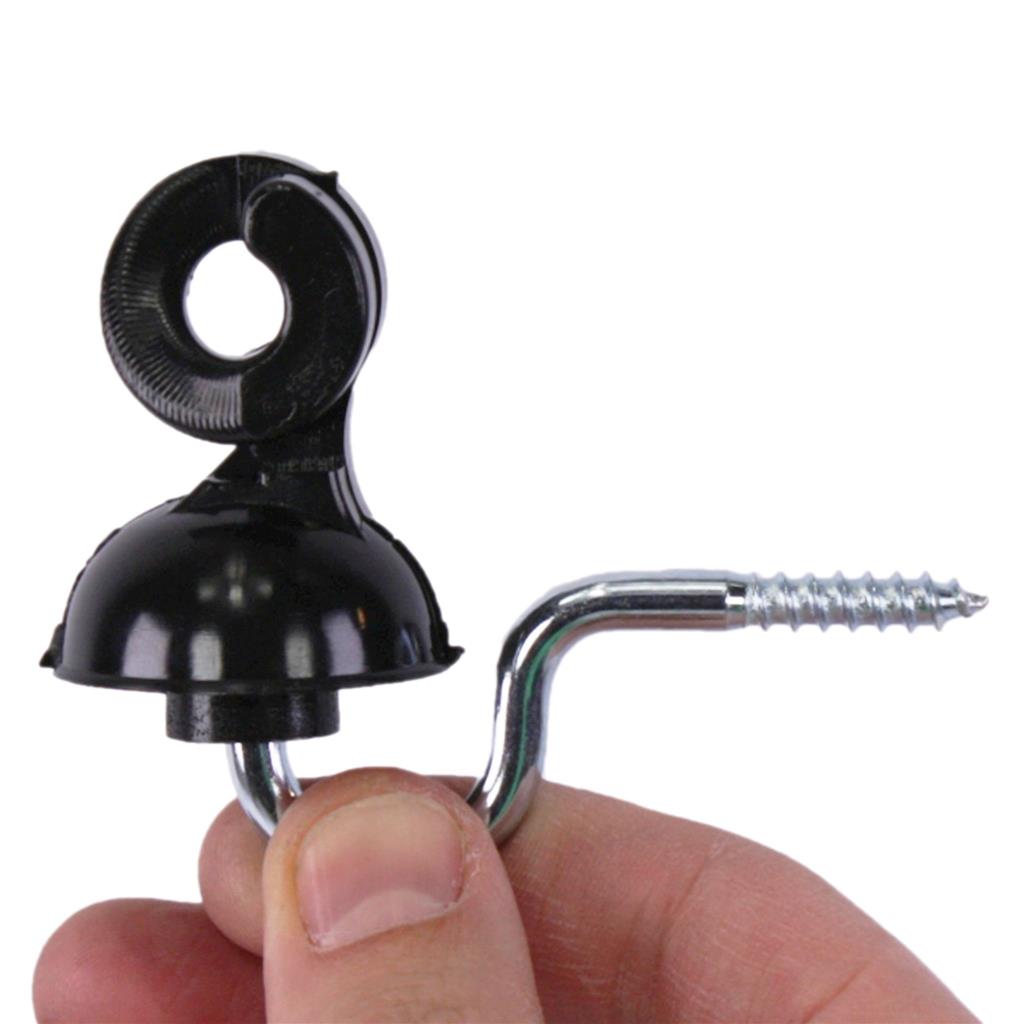 25x Seilisolatoren »Schnecke« für Seile