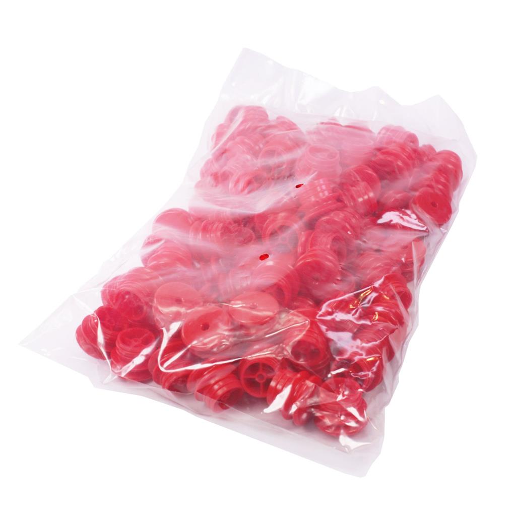 100x Nagel Isolatoren »Basic« für Litze u.a. · zum Nageln