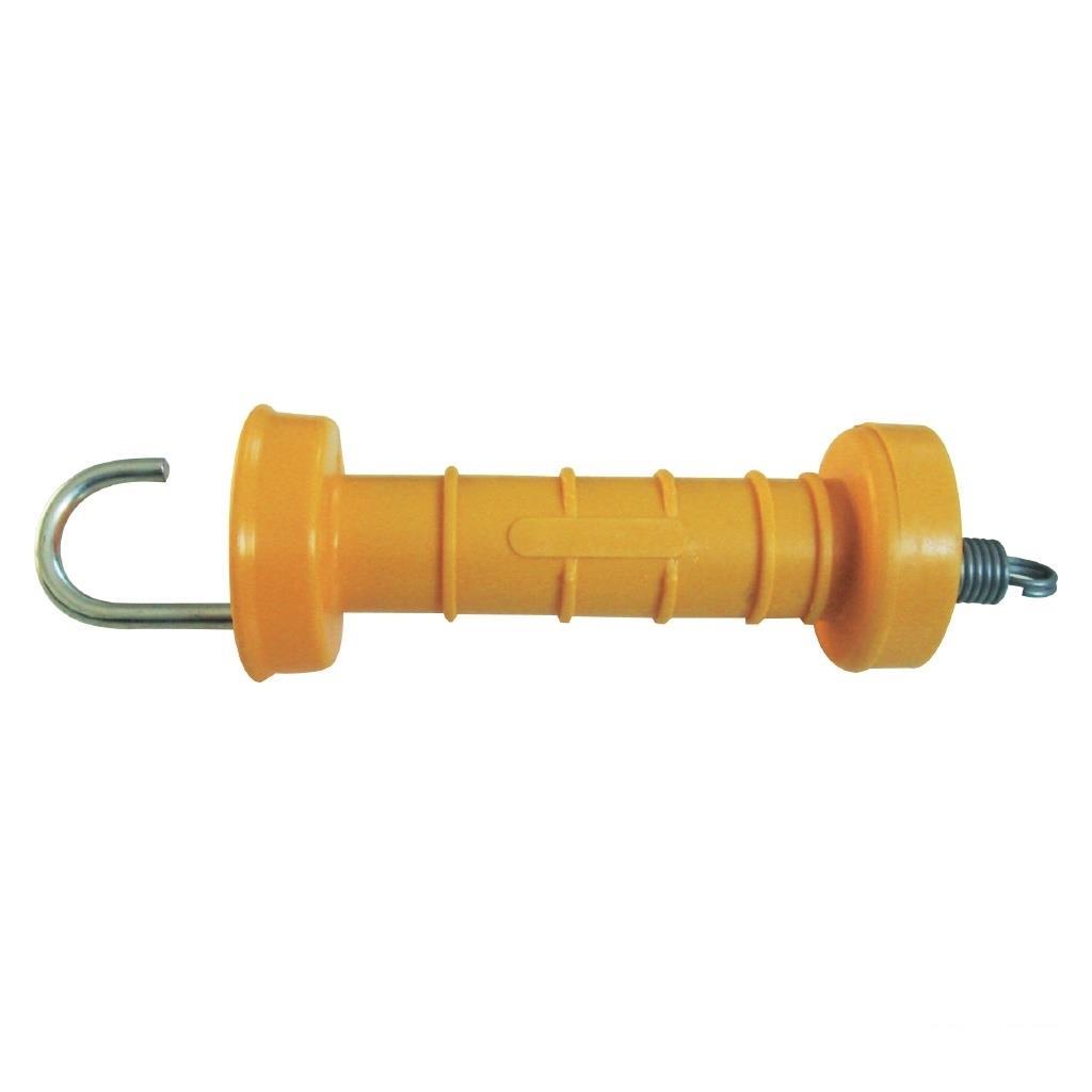 Torgriff »Upland« für Weidezauntore · 1 Haken, gelb