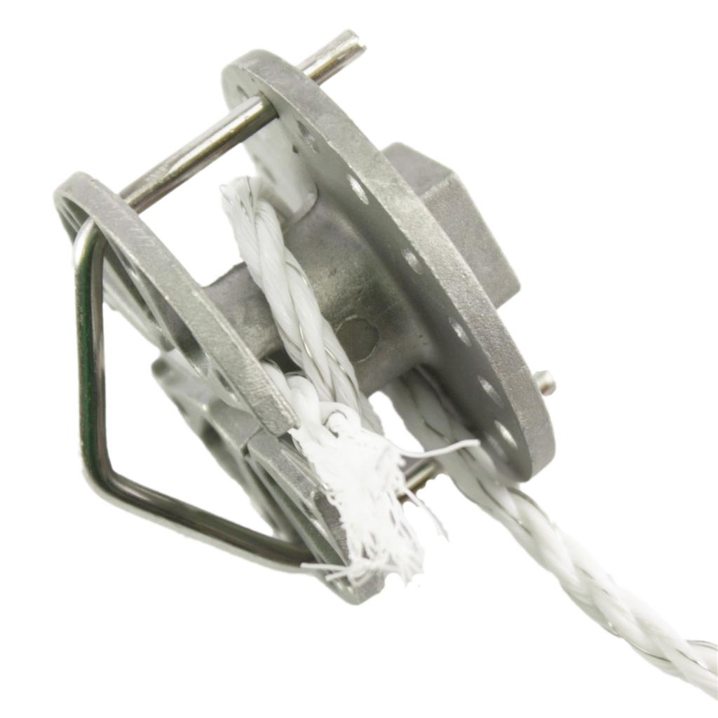 Weidezaunspanner »Profi« drehbar, Draht/Litze/Seil