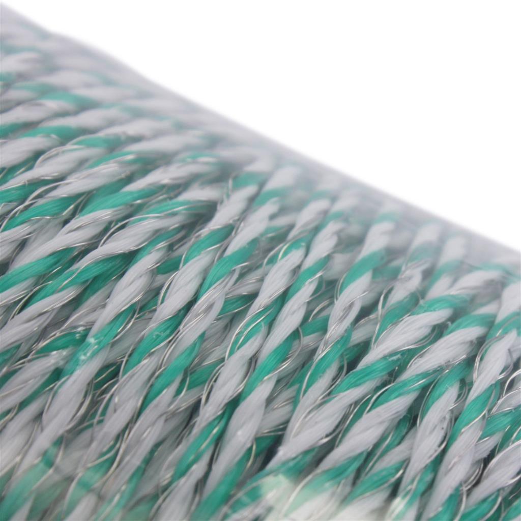 Weidezaunlitze »Torero« Kunststofflitze · 500m, weiß-grün