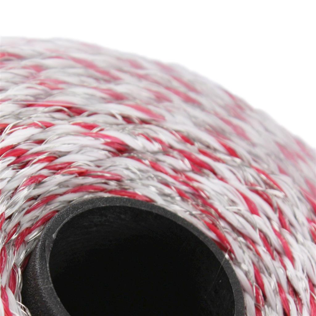 Weidezaunlitze »Torero« Kunststofflitze · 400m, weiß-rot