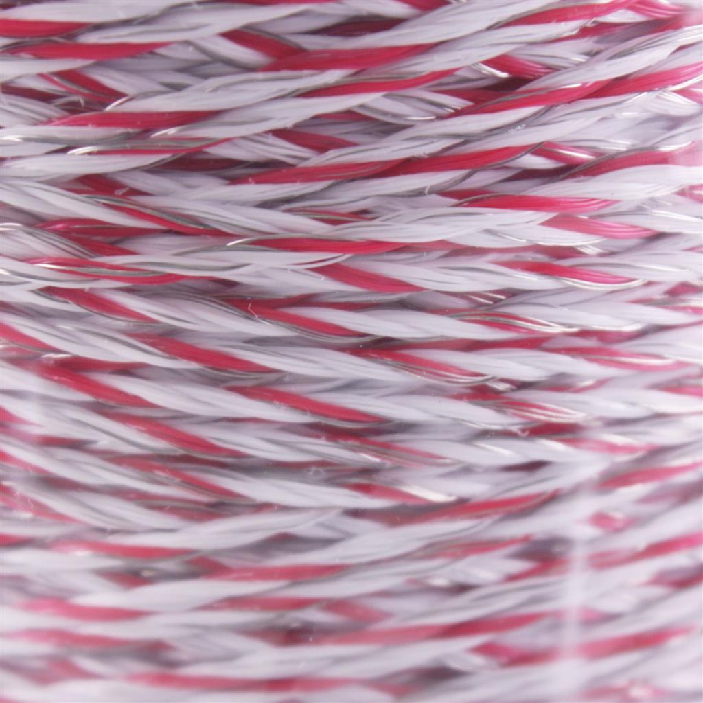 Weidezaunlitze »Torero« Kunststofflitze · 1000m, weiß-rot