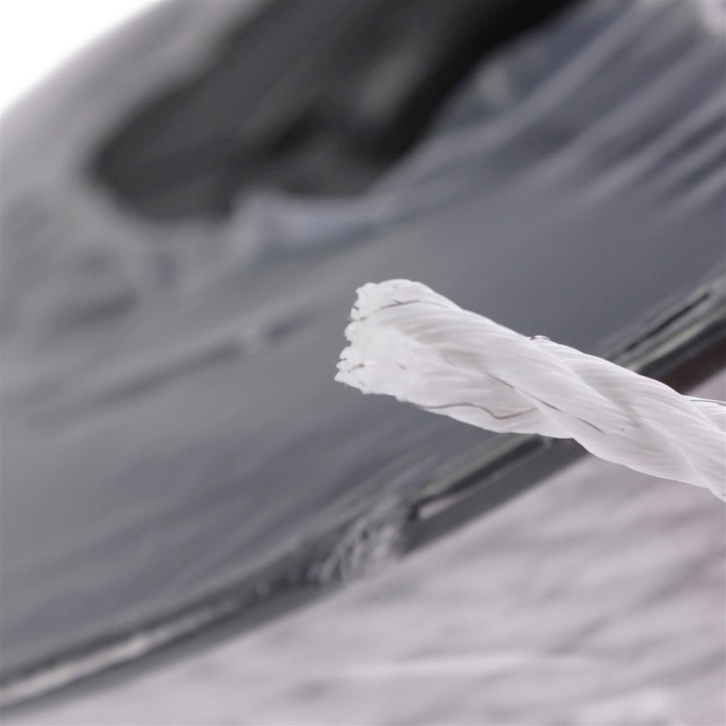 Weidezaunseil »Classic« Elektroseil · 6mm, 200m, weiß