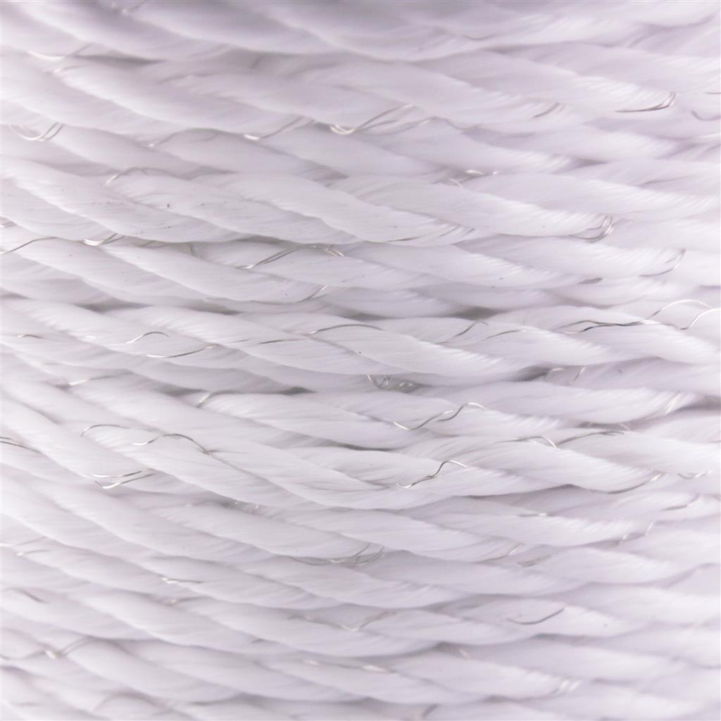 Weidezaunseil »Mustang« Elektroseil · 6mm, 200m