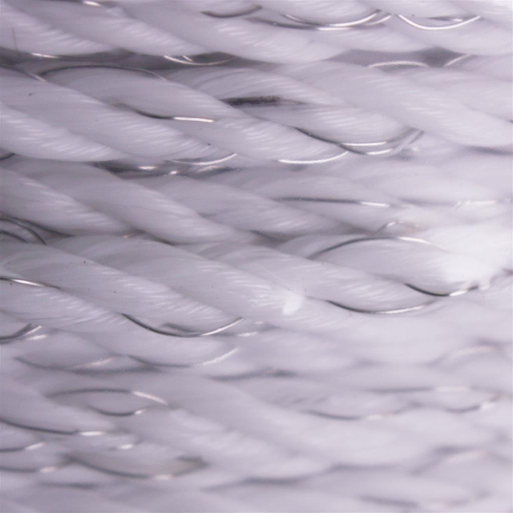 Elektroseil »Plus« Elektroseil · 8mm, 200m, weiß