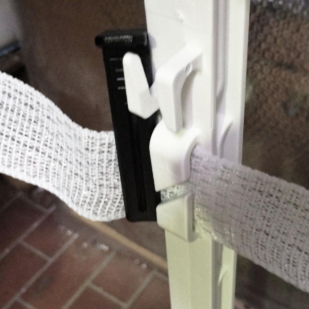 Bandverbinder »Clip« 25x, Verbindet Bänder · bis 60mm