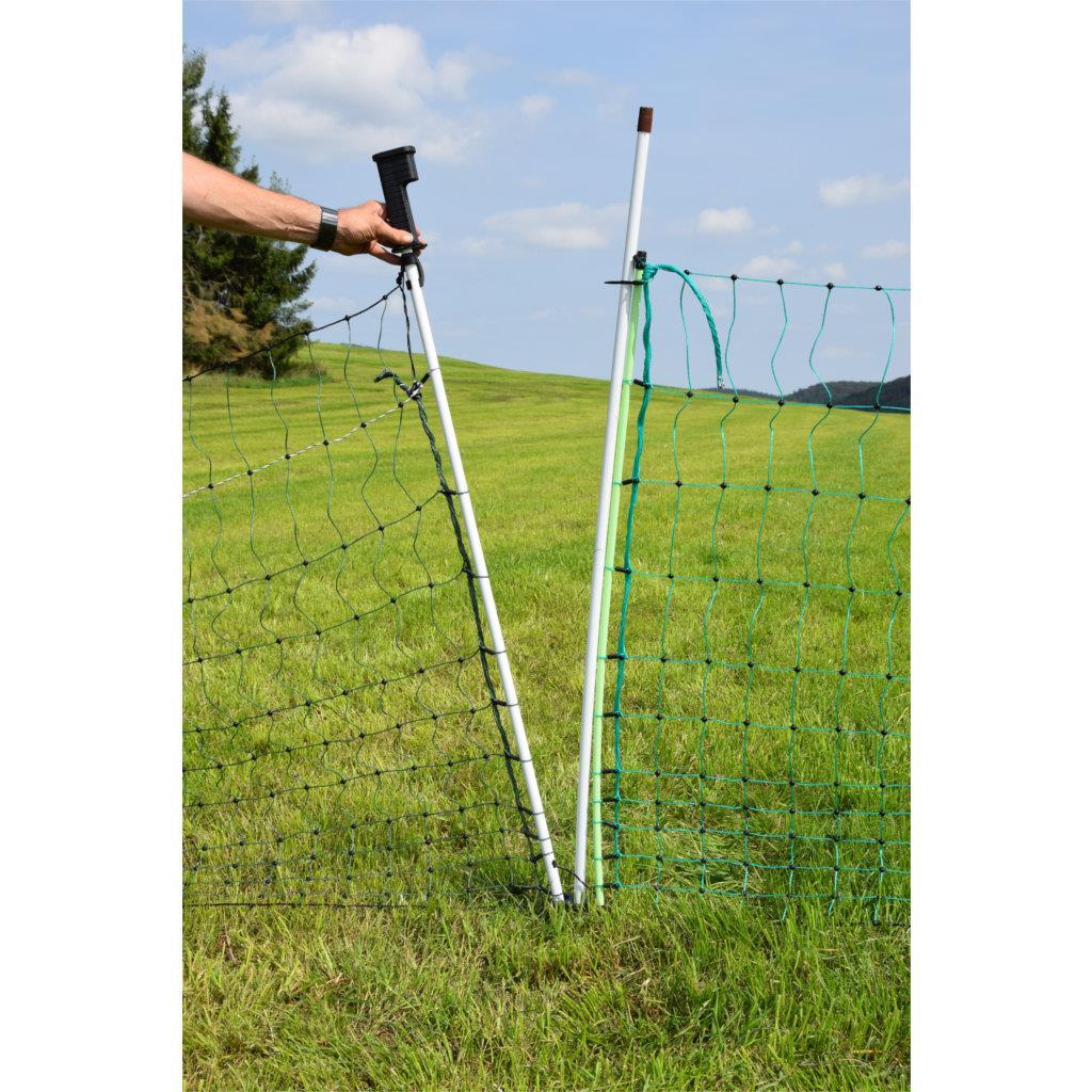 Weidetor »Euronetz« für Elektrozäune · 1,20m - 3m Breite 2 Spitzen, 112cm