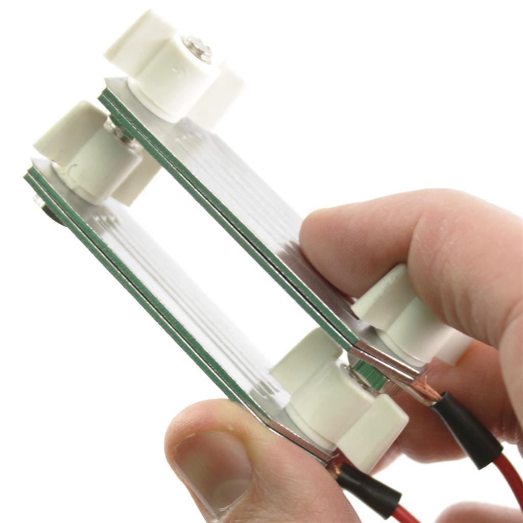 Bandverbinder »Classic« Edelstahl Stromverbinder · 40mm / 40mm