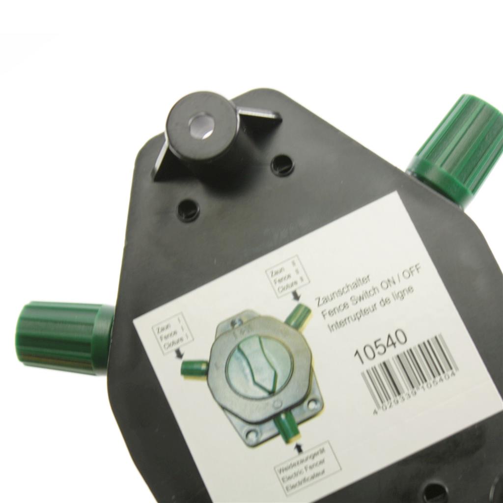 Weidezaun Schalter »Classic« Zaunschalter · 4 Funktionen