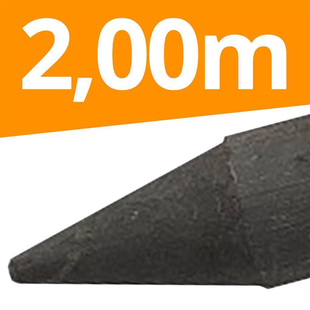 Recyclingpfahl »Rund, Eckig, Kreuz« über 175cm