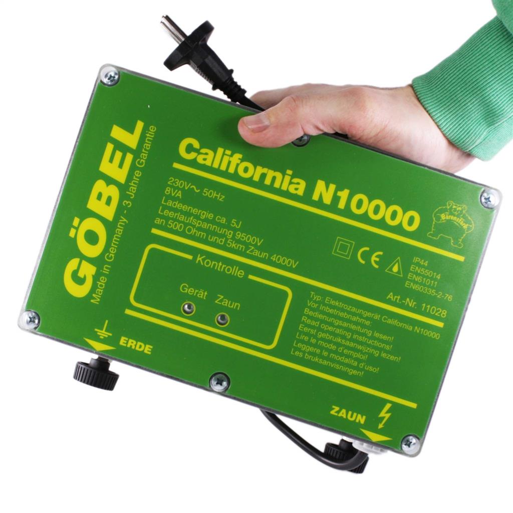 Weidezaungerät 230v »California N10000 « bis 50km