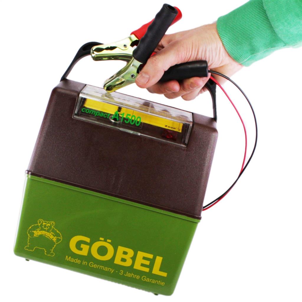 Weidezaungerät 9/12v »Compact A1500« bis 8km