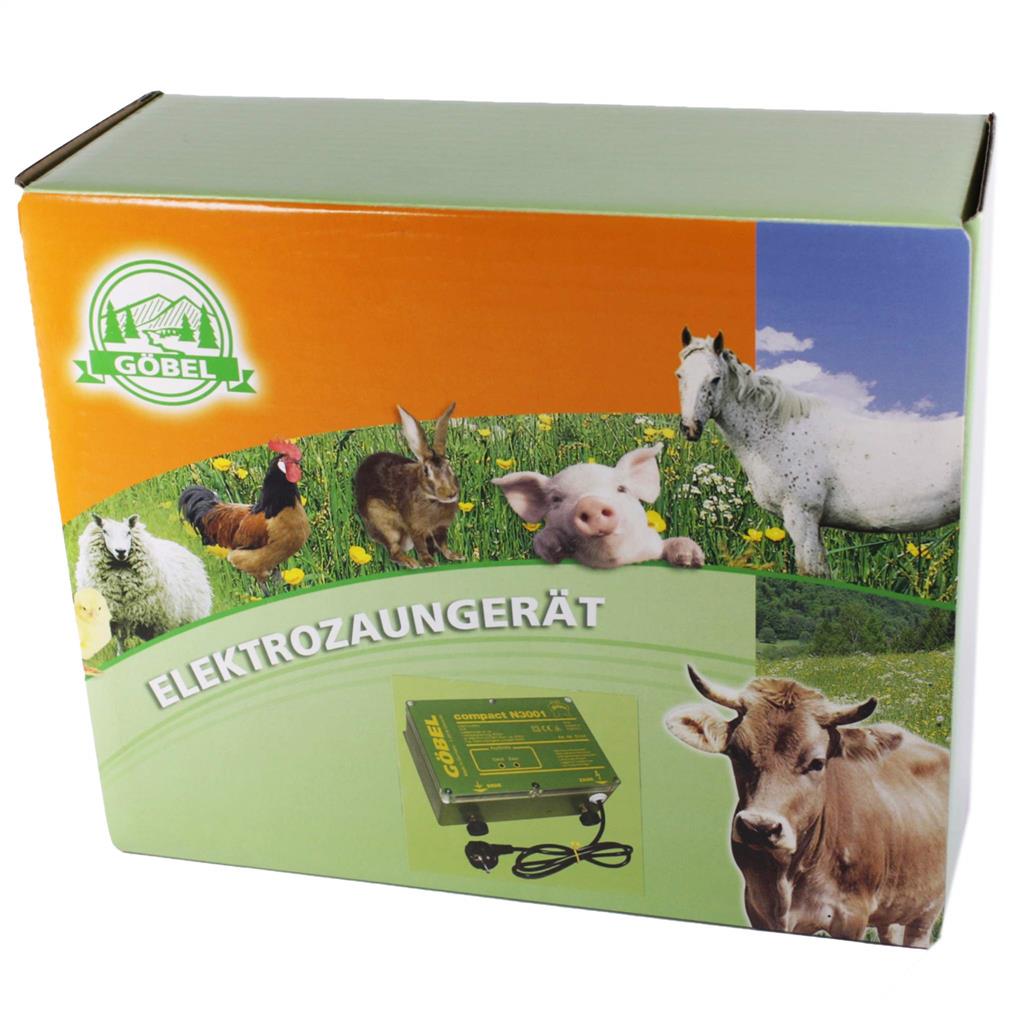 Weidezaungerät 230v »Compact N3001« bis 20km