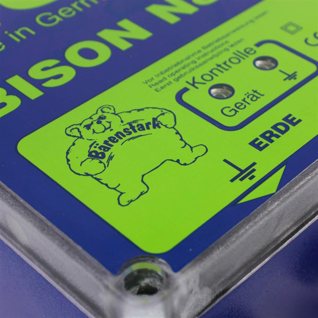 Weidezaungerät 230v »BISON N8000 MC« bis 80km