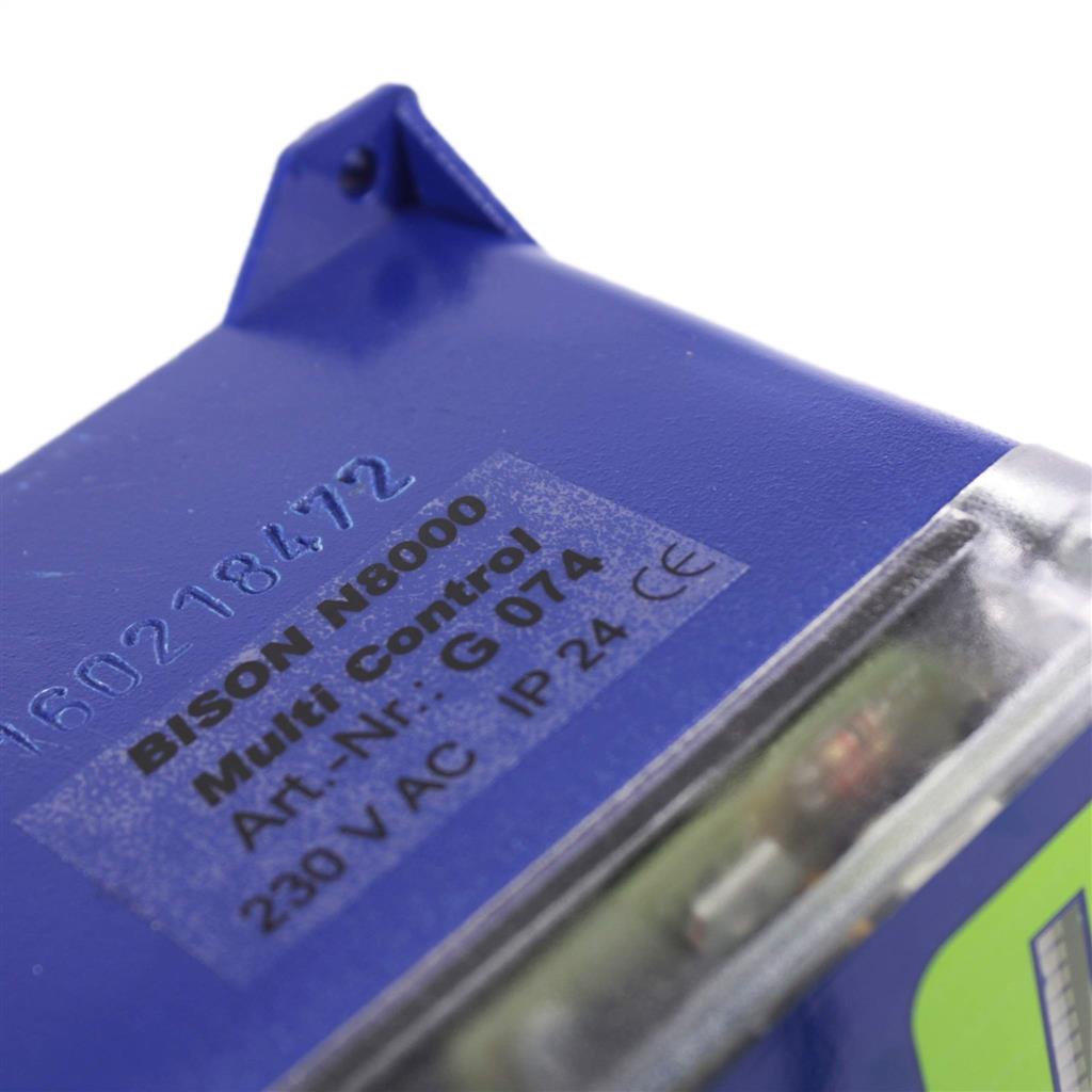 Weidezaungerät 230v »BISON N8000 MC« bis 80km