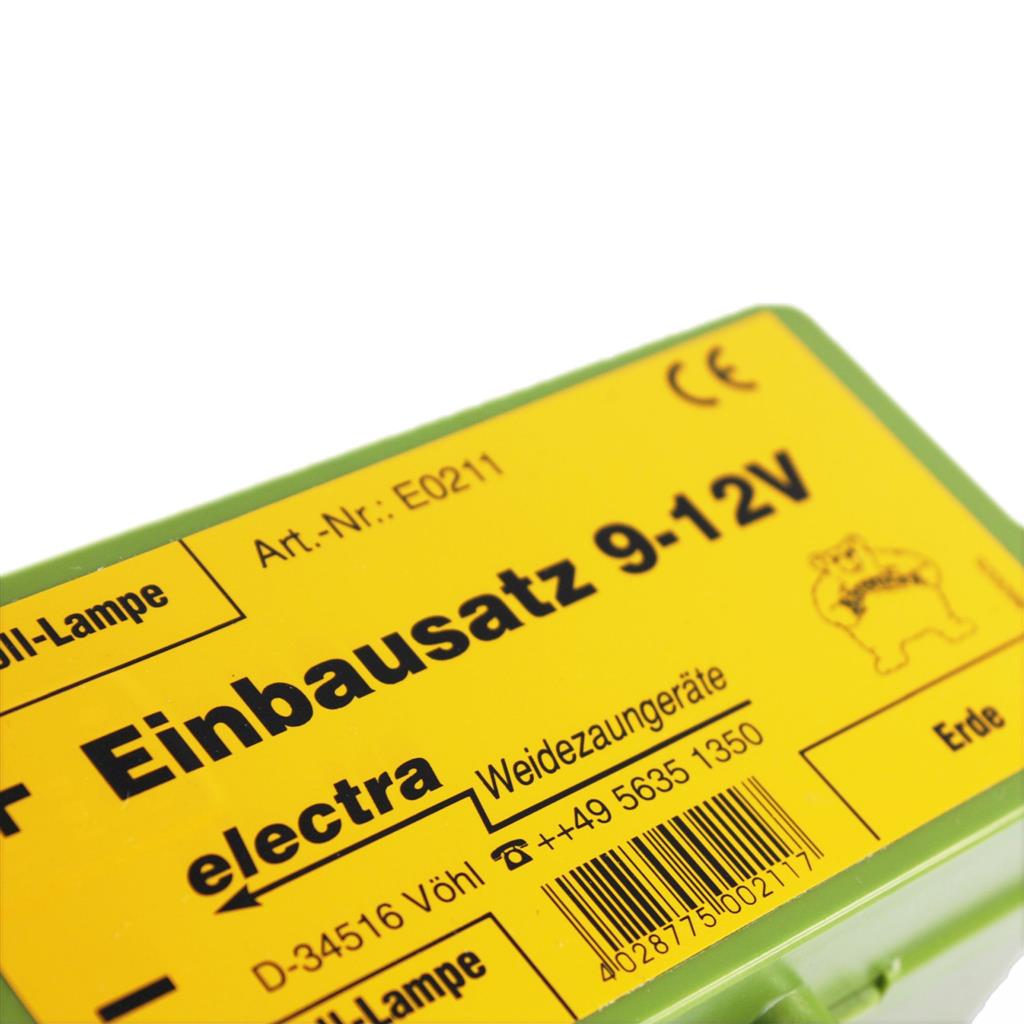 9v Weidezaungeräte »Kit« Einbausatz Weidegerät