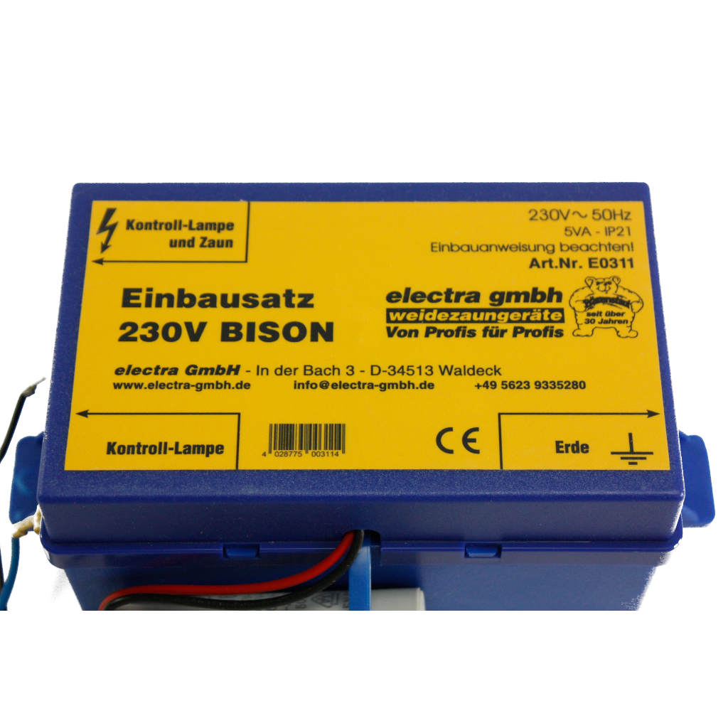 230v Weidezaungerät »Kit« Einbausatz Weidegerät