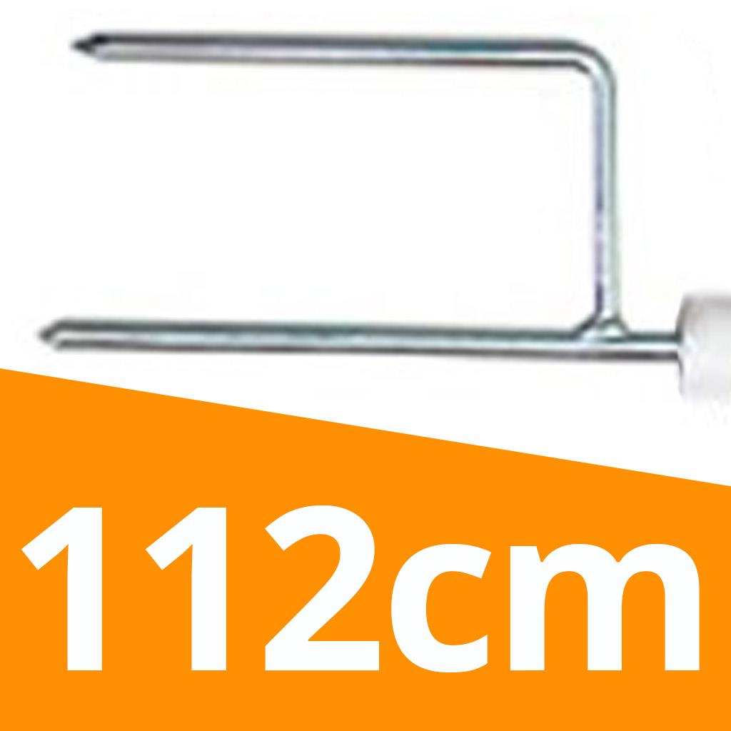 Ersatzpfähle Jumbo »Euronetz« · 2 Spitzen