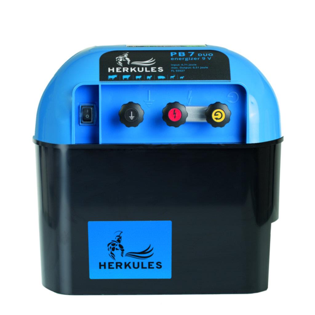 Weidezaungerät »Herkules PB7« 9V/12V