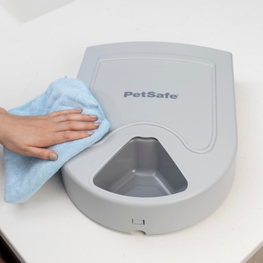 Katzenfutterautomat »Plus« Futterautomat Katze · 5x230g