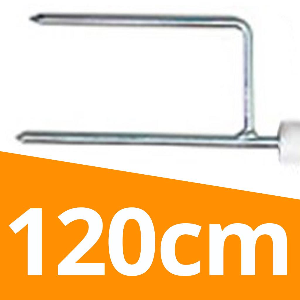 Ersatzpfähle Jumbo »Euronetz« · 2 Spitzen