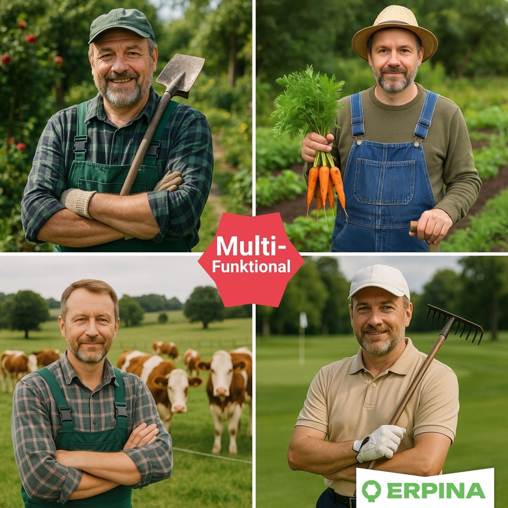 ERPINA® Wühlmaus-Zangenfalle »Pro« mit Köderplatte · sichere Wühlmausbekämpfung