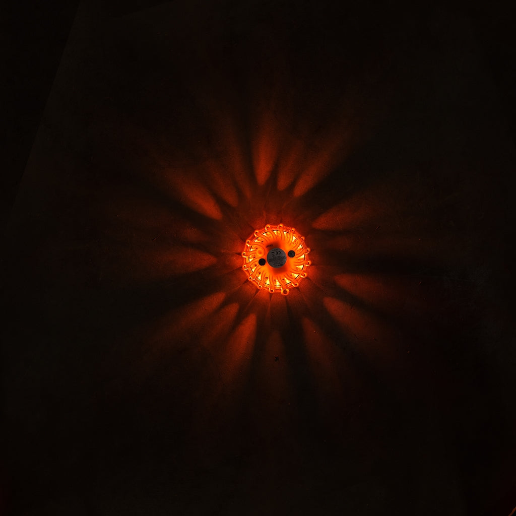 Warneleuchte »LED« Notwarnlicht mit Magnet für Auto · 9 Modi