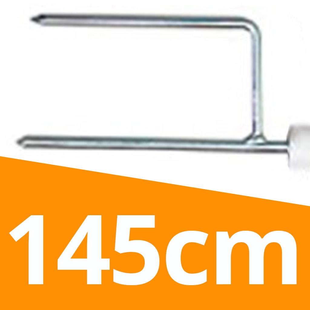 Ersatzpfähle Jumbo »Euronetz« · 2 Spitzen