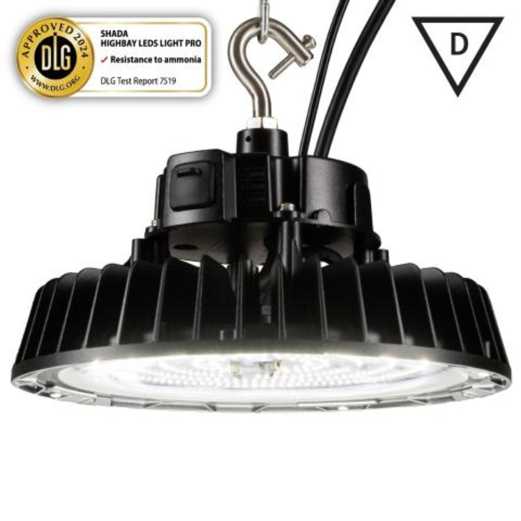LED Hallentiefstrahler »Classic« 200W · 30000lm · 3000K/4000K/5000K