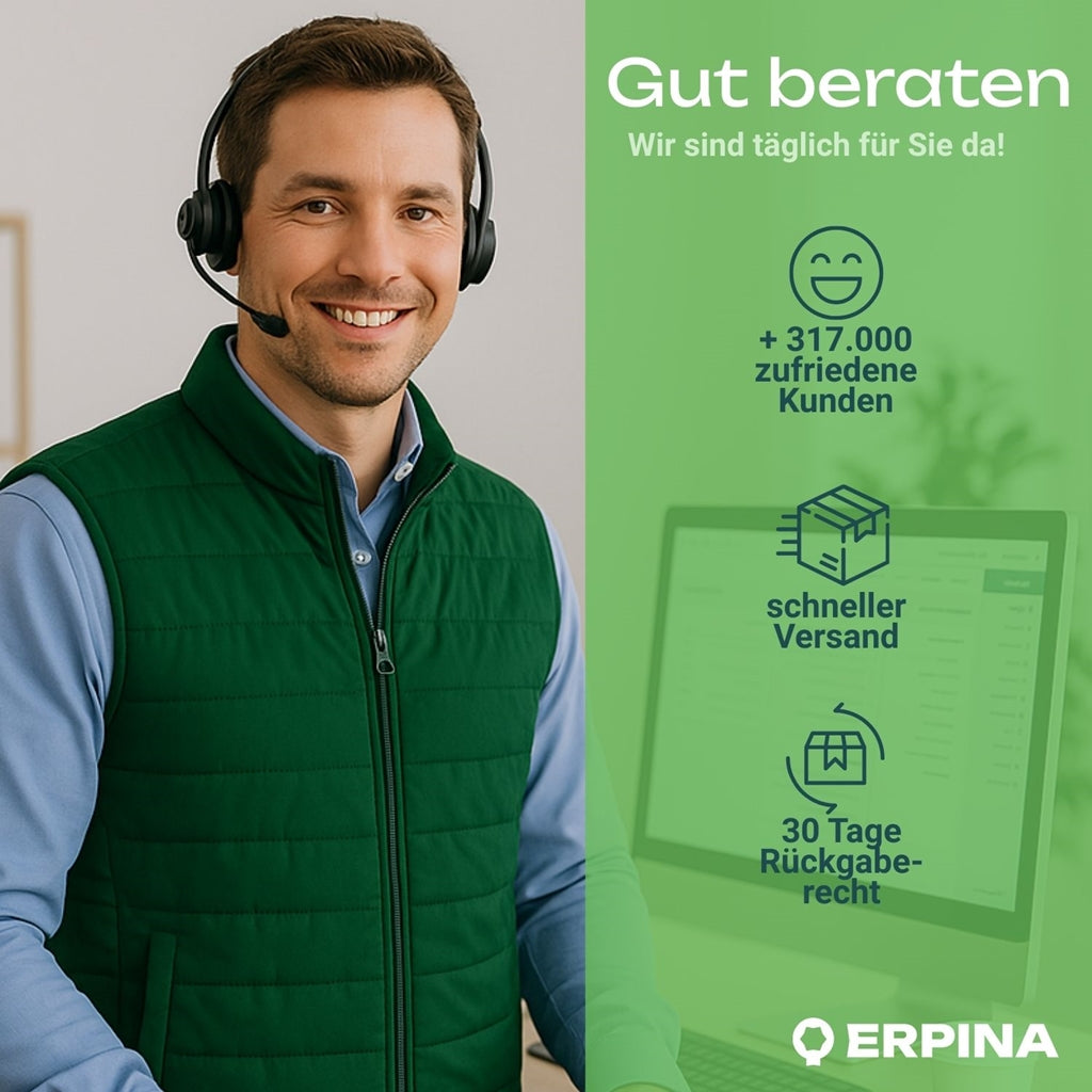 ERPINA® Wühlmaus-Zangenfalle »Pro« mit Köderplatte · sichere Wühlmausbekämpfung
