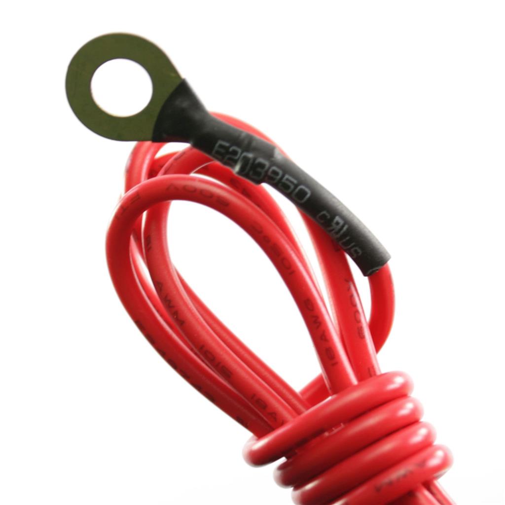 Weidezaun Anschlusskabel »Croko« Krokodilklemme / Öse, 100cm