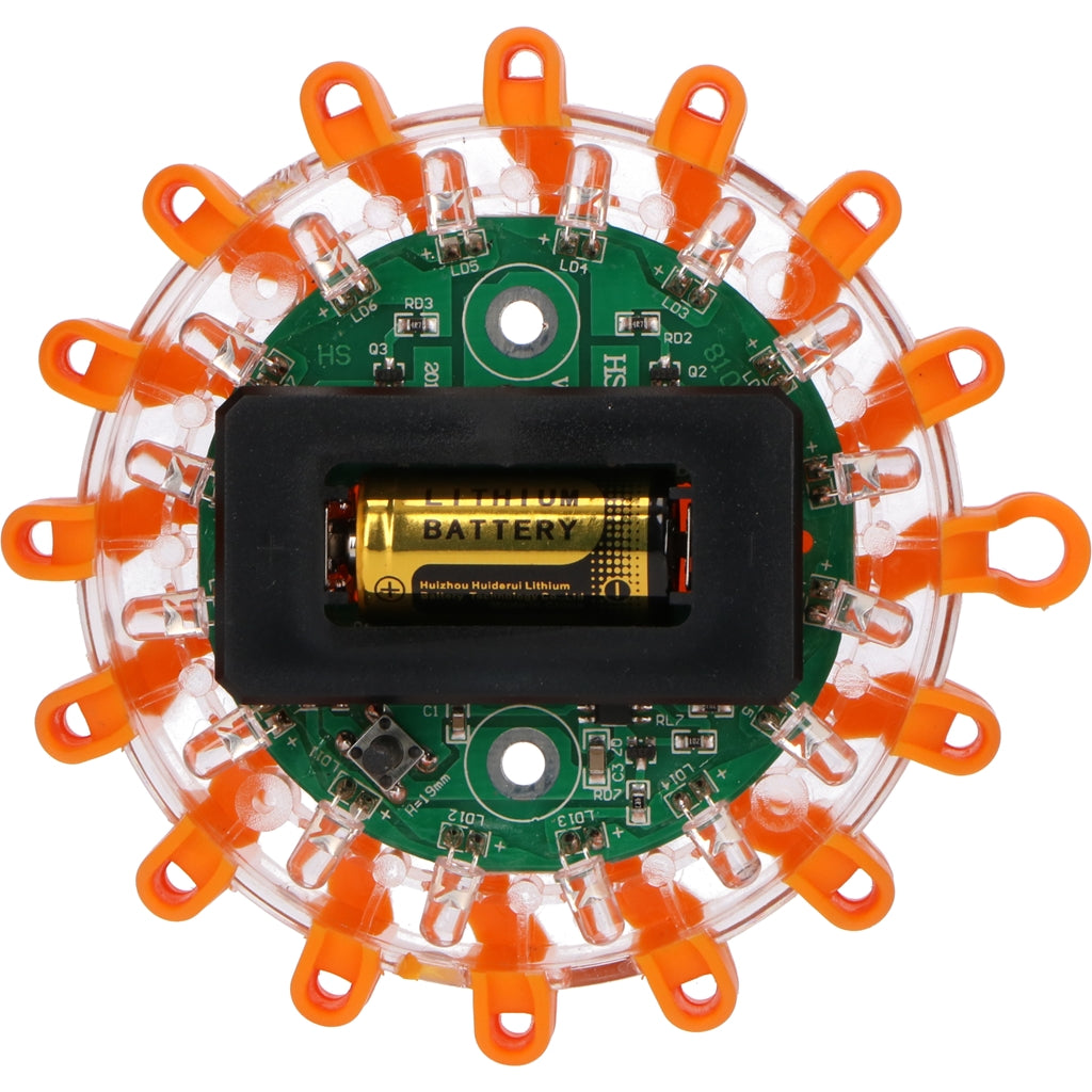 Warneleuchte »LED« Notwarnlicht mit Magnet für Auto · 9 Modi