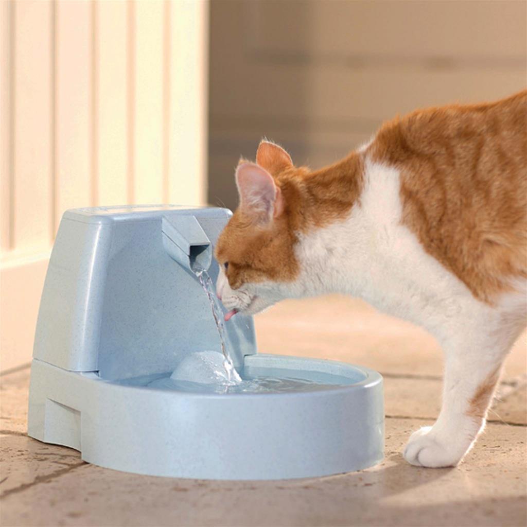 Katzenbrunnen »DrinkWell« Trinkbrunnen · 1,5l