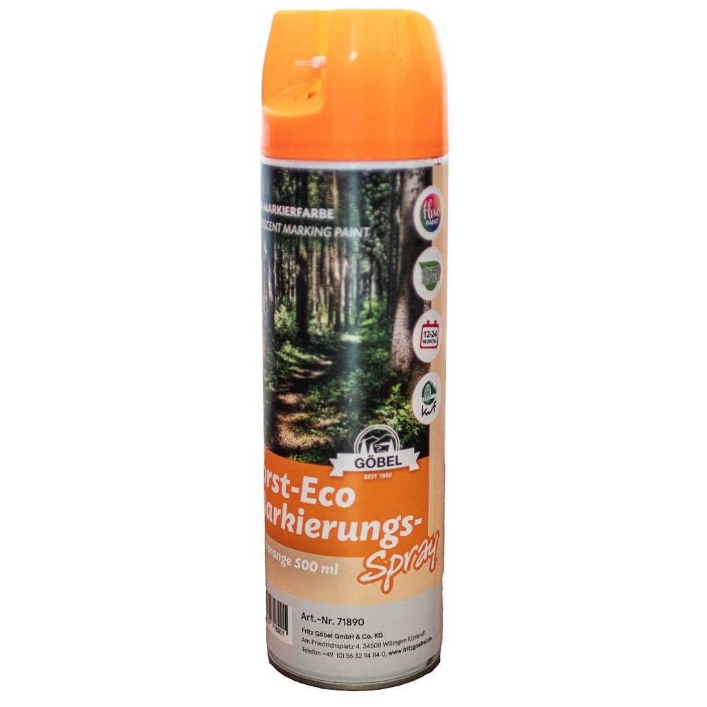 Spezialmarkierungsspray neon »EcoForst« markiert Bäume, KWF, etc · 500ml, in 6 Farben
