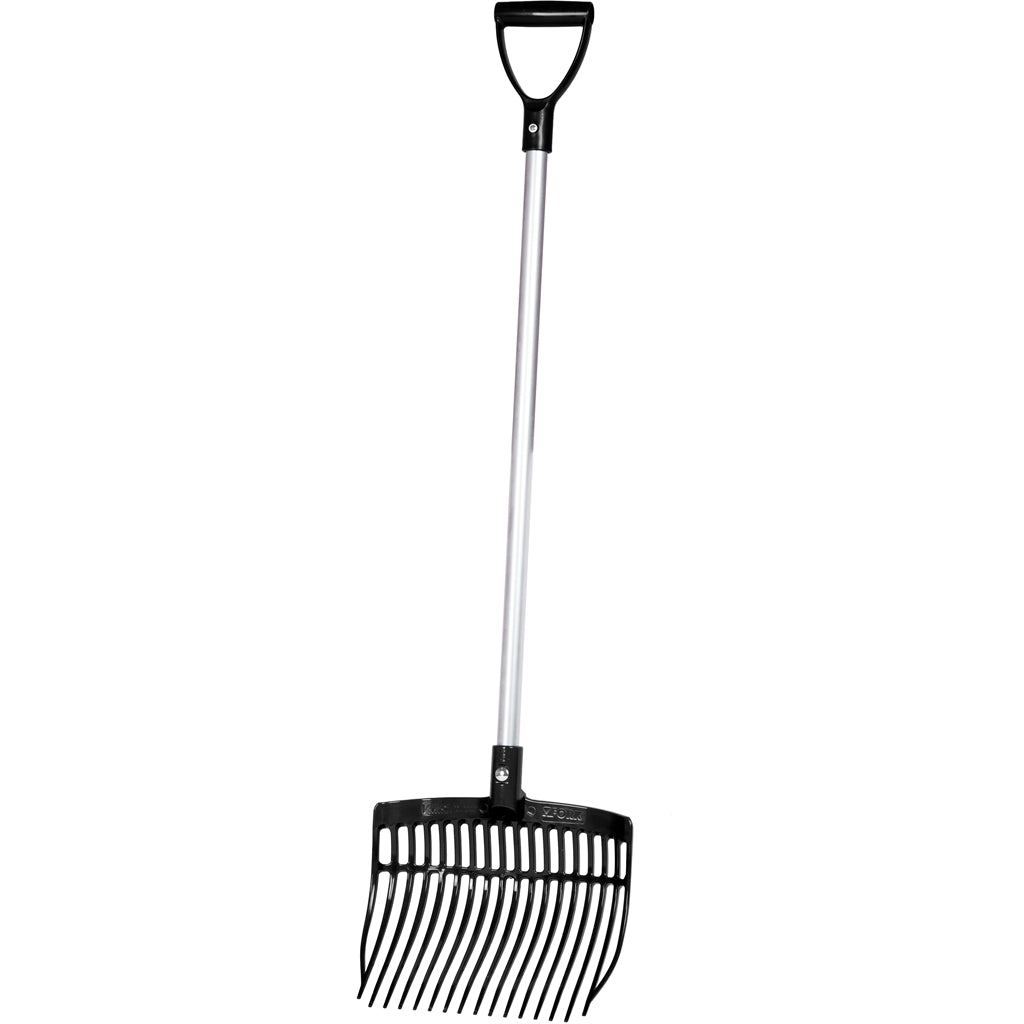 Pferdedunggabel »4 Kids« zum Reinigen von Mist · 100cm mit D-Griff