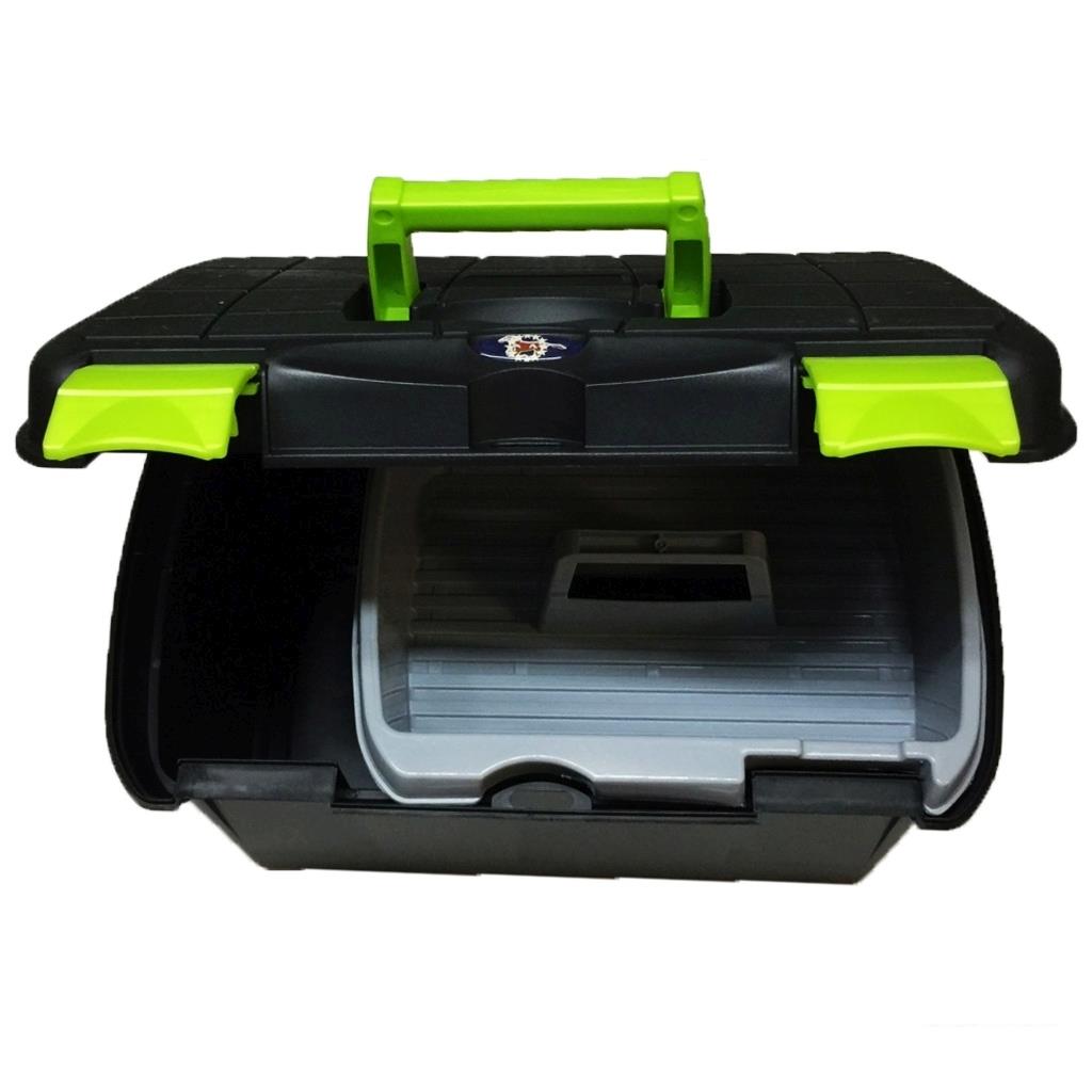 Pferdeputzbox »Reinlich« verstaut Pferdepflege · pistazie