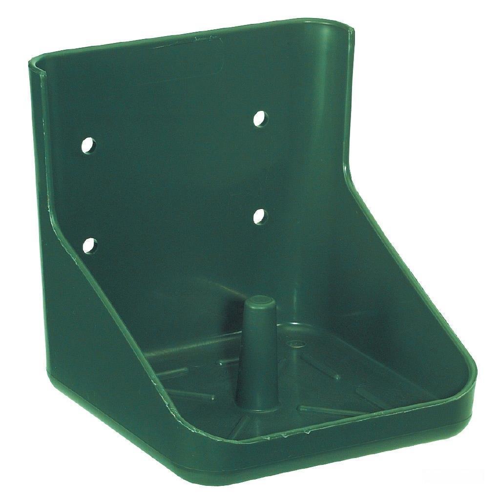 Lecksteinhalter »classic« für Mineralleckstein bis 10kg · grün