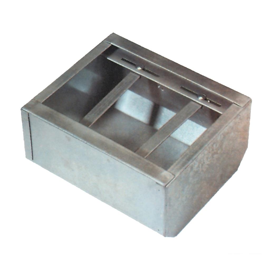 Fohlentrog »Classic« mit Schutzkante · metall, 8l