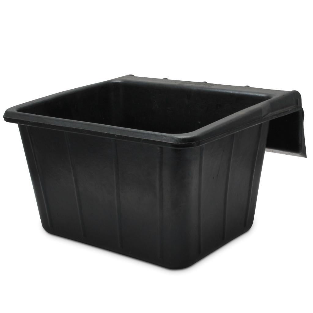 Flexibler Futtertrog »Gummi« in 4 Größen · schwarz