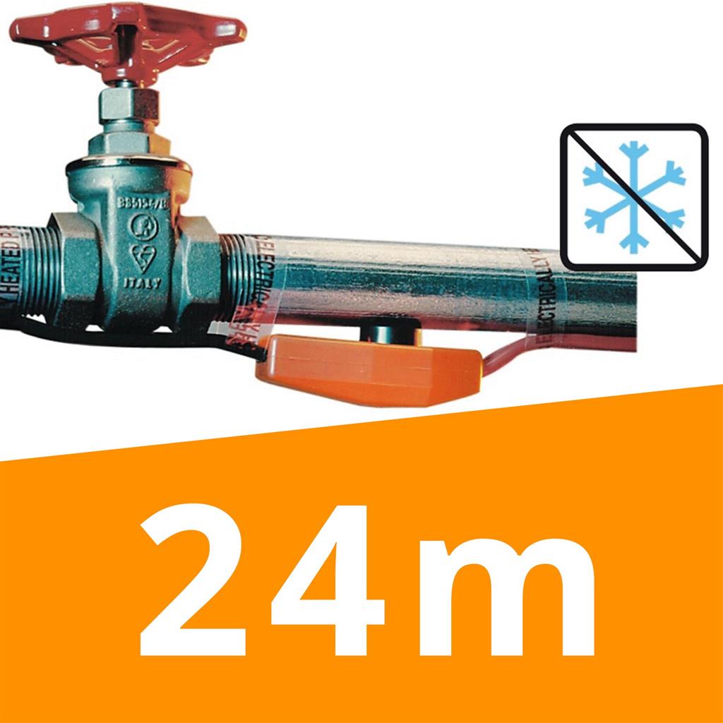 Heizkabel »EasyHeat« für Rohr, Leitung, Rinne · von 1m - 49m