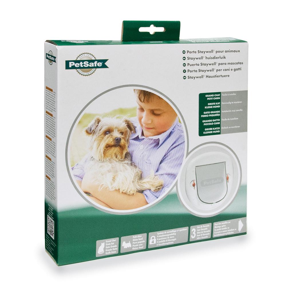 Katzenklappe »Staywell« Haustiertür · Ø263mm, weiß
