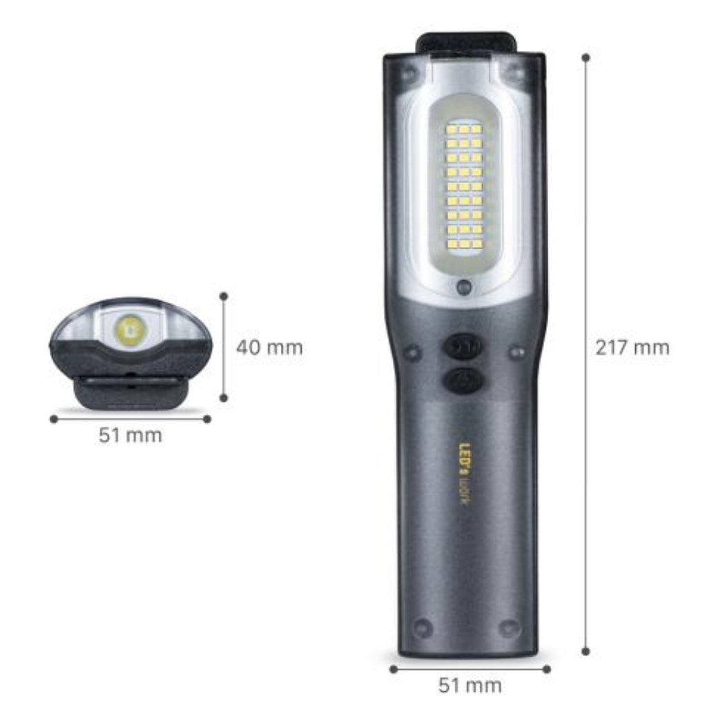 LED Handlampe Arbeitsleuchte »Classic« 10 Watt · 1.000lm
