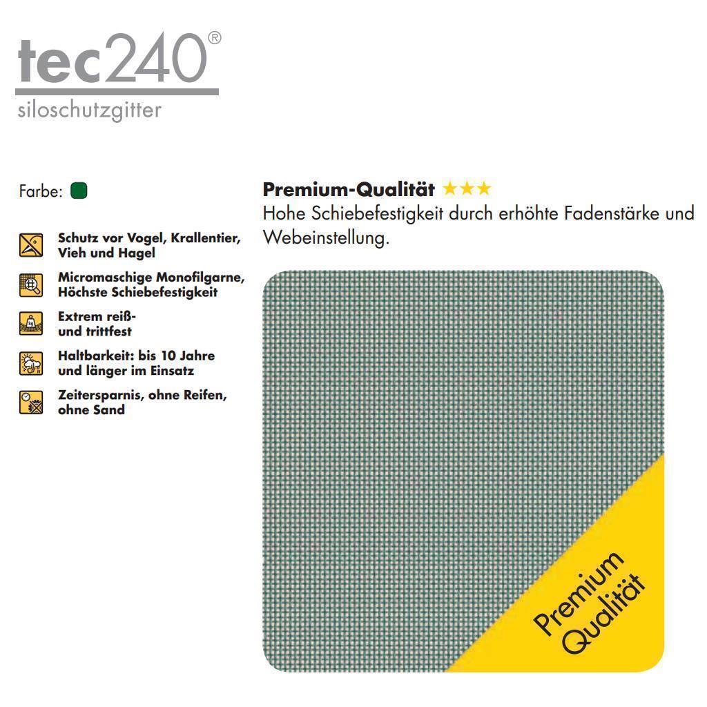 Siloschutzgitter »Safe« Vogelschutz für Silage · reißfest, 5x10m